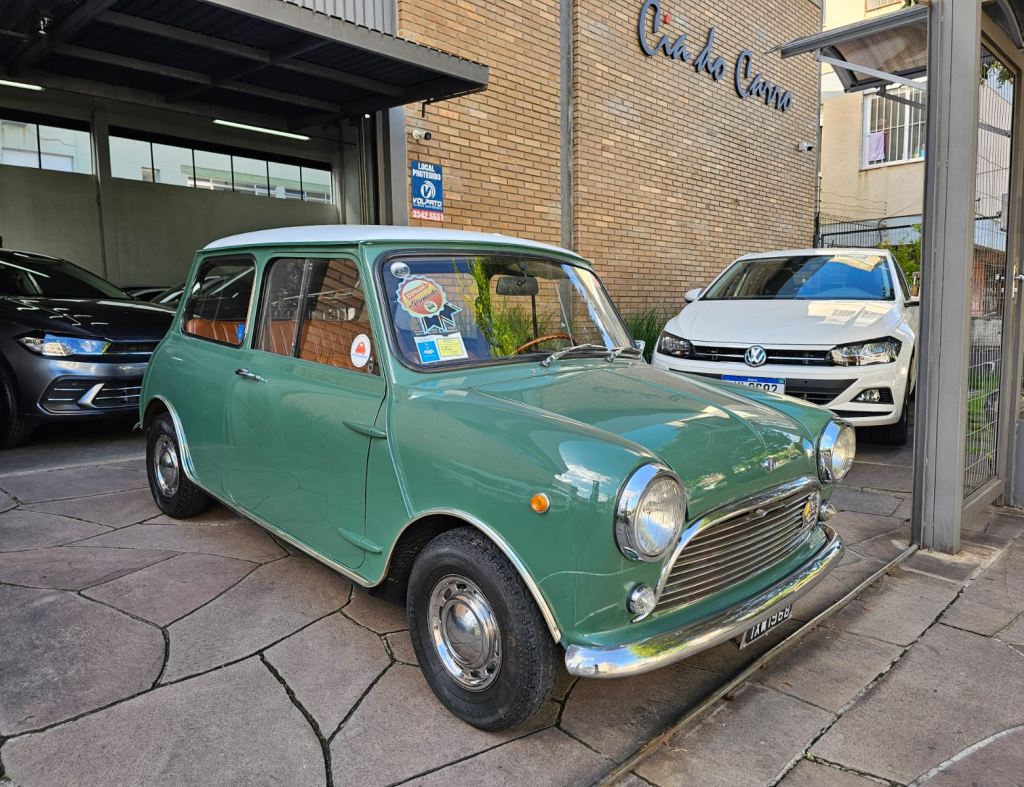 MINI INNOCENTI 1968, VERSÃO ITALIANA DO MINI COOPER, PLACA PRETA EM ÓTIMO ESTADO