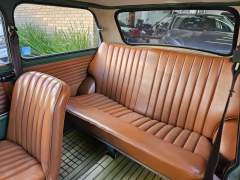 MINI INNOCENTI 1968, VERSÃO ITALIANA DO MINI COOPER, PLACA PRETA EM ÓTIMO ESTADO imagem 10