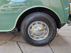MINI INNOCENTI 1968, VERSÃO ITALIANA DO MINI COOPER, PLACA PRETA EM ÓTIMO ESTADO imagem 15