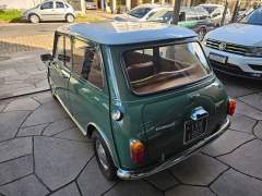 MINI INNOCENTI 1968, VERSÃO ITALIANA DO MINI COOPER, PLACA PRETA EM ÓTIMO ESTADO imagem 5