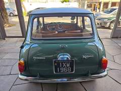 MINI INNOCENTI 1968, VERSÃO ITALIANA DO MINI COOPER, PLACA PRETA EM ÓTIMO ESTADO imagem 6