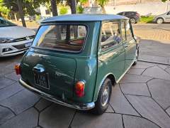 MINI INNOCENTI 1968, VERSÃO ITALIANA DO MINI COOPER, PLACA PRETA EM ÓTIMO ESTADO imagem 7