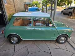 MINI INNOCENTI 1968, VERSÃO ITALIANA DO MINI COOPER, PLACA PRETA EM ÓTIMO ESTADO imagem 8