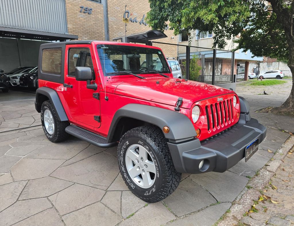 JEEP WRANGLER 3.8 4X4 2010, APENAS 105.000 KM