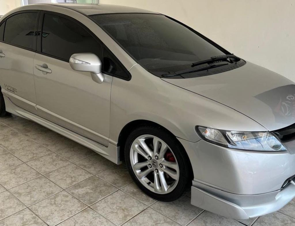 HONDA CIVIC SI 2008, COM 150.000 KM, COM VÁRIOS ACESSÓRIOS, EM ÓTIMO ESTADO