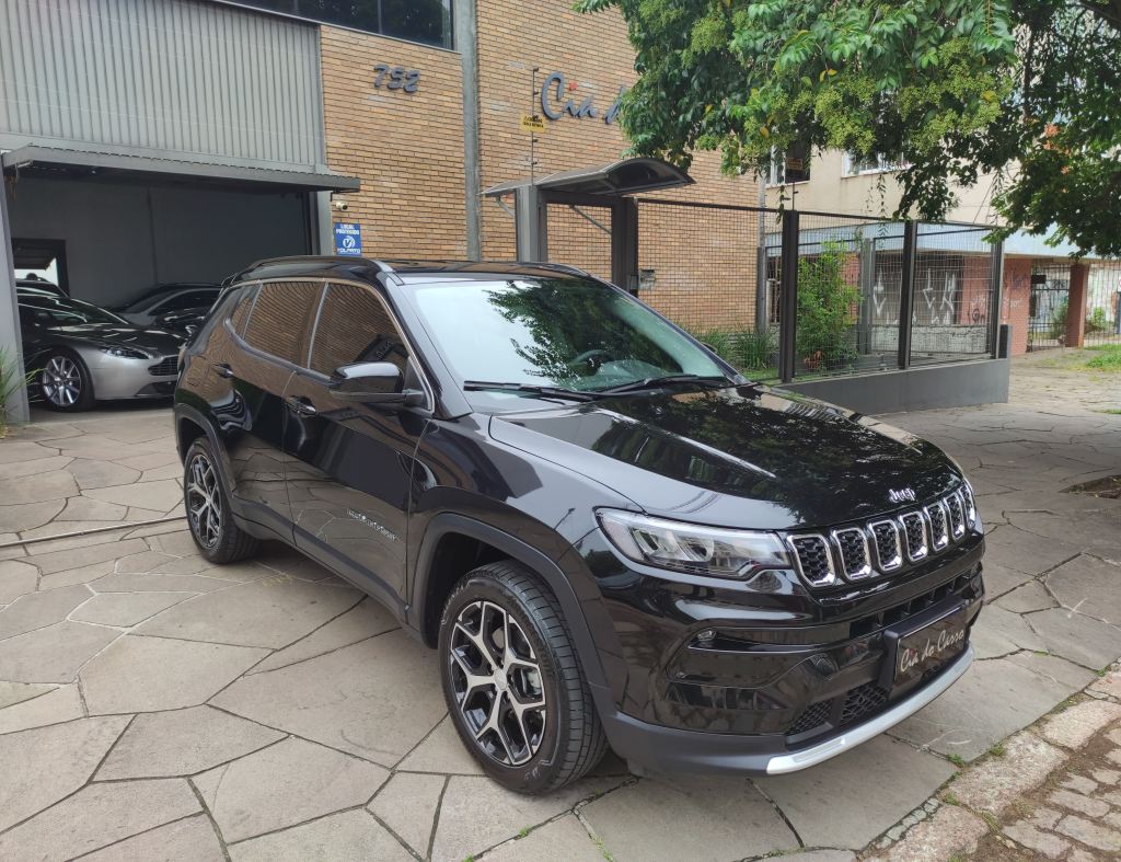 COMPASS 1.3 T270 TURBO FLEX LONGITUDE SOM BEATS