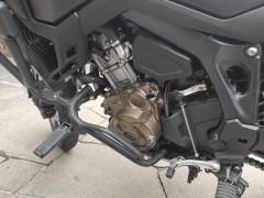 HONDA CRF 1100 L AFRICA TWIN 2024 COM APENAS 1480 KM EQUIPADA COM PROTETOR E FARÓIS AUXILIARES NA GARANTIA DE FÁBRICA imagem 11
