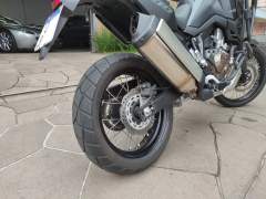 HONDA CRF 1100 L AFRICA TWIN 2024 COM APENAS 1480 KM EQUIPADA COM PROTETOR E FARÓIS AUXILIARES NA GARANTIA DE FÁBRICA imagem 15
