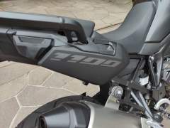 HONDA CRF 1100 L AFRICA TWIN 2024 COM APENAS 1480 KM EQUIPADA COM PROTETOR E FARÓIS AUXILIARES NA GARANTIA DE FÁBRICA imagem 16