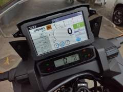 HONDA CRF 1100 L AFRICA TWIN 2024 COM APENAS 1480 KM EQUIPADA COM PROTETOR E FARÓIS AUXILIARES NA GARANTIA DE FÁBRICA imagem 10