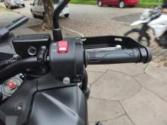 HONDA CRF 1100 L AFRICA TWIN 2024 COM APENAS 1480 KM EQUIPADA COM PROTETOR E FARÓIS AUXILIARES NA GARANTIA DE FÁBRICA imagem 9