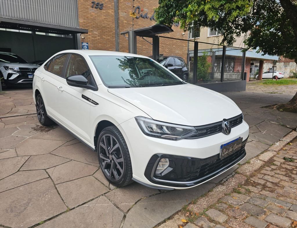 VIRTUS EXCLUSIVE 250 TSI 2023 1.4 TURBO, APENAS 23.000 KM, IPVA 2025 PAGO, TODAS REVISÕES EM CONCESSIONÁRIA
