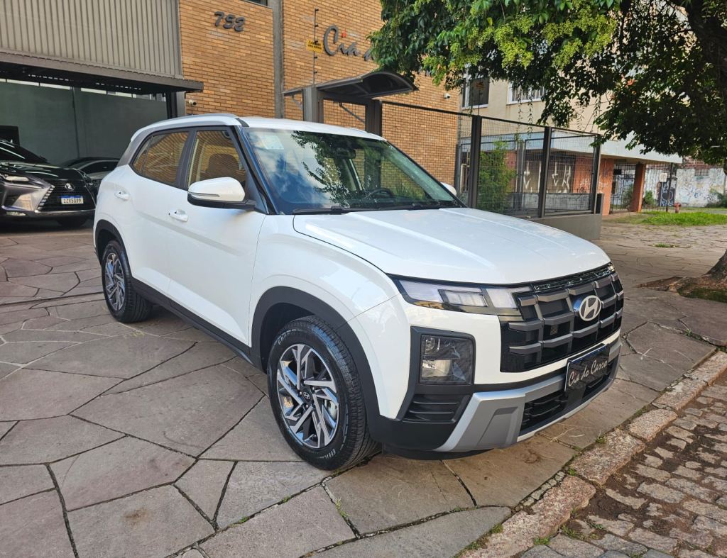NOVA CRETA LIMITED 2025 PACOTE SAFETY, APENAS 2.700 KM, NA GARANTIA DE FÁBRICA, IPVA 2025 PAGO