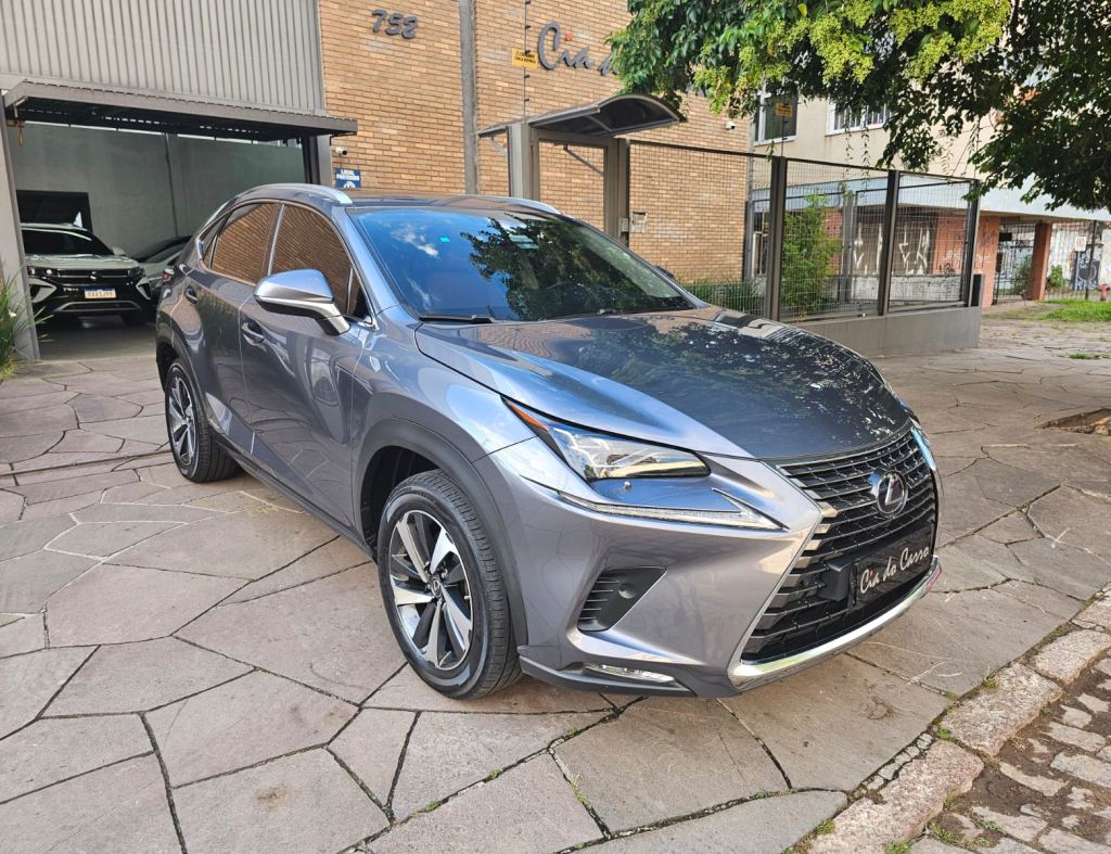 LEXUS NX300H LUXURY 2020, HÍBRIDA CVT 4X4, COM APENAS 68.000 KM, ÚNICO DONO