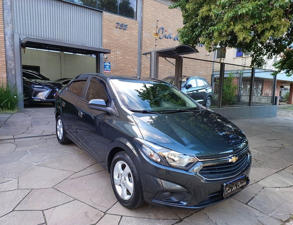 CHEVROLET PRISMA LT 1.4 COMPLETO DE FÁBRICA RODAS DE LIGA LEVE ANO 2019 COM APENAS 57.800 Km IPVA 2025 PAGO