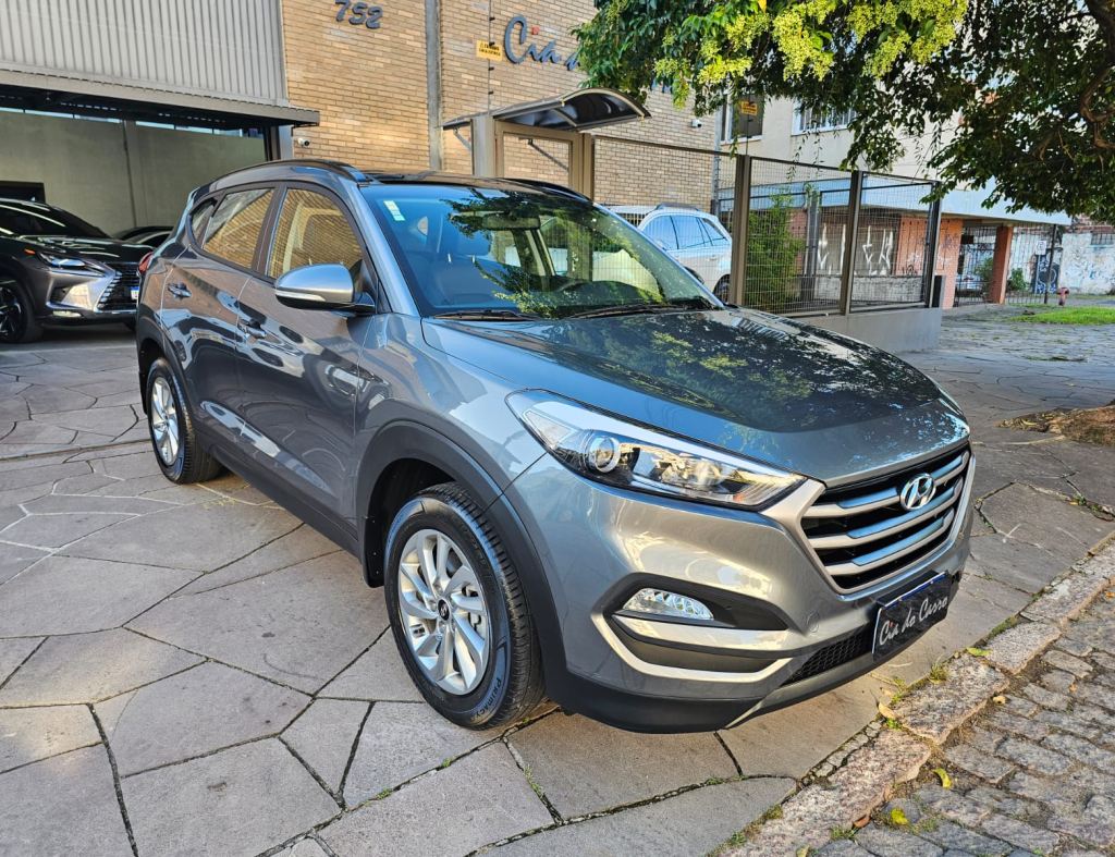 TUCSON GLS 1.6 TURBO 2020, COM APENAS 48.000 KM, COM TETO SOLAR