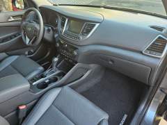 TUCSON GLS 1.6 TURBO 2020, COM APENAS 48.000 KM, COM TETO SOLAR imagem 12