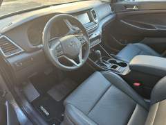 TUCSON GLS 1.6 TURBO 2020, COM APENAS 48.000 KM, COM TETO SOLAR imagem 9