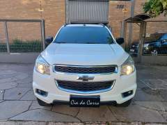 CHEVROLET TRAILBLAZER LTZ 2.8 4X4 TURBO DIESEL AUTOMÁTICA IMPECÁVEL imagem 2
