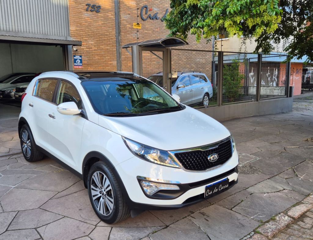 SPORTAGE EX 2.0, AUT. TETO SOLAR, ÚNICO DONO, TODA REVISADA