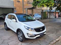 SPORTAGE EX 2.0, AUT. TETO SOLAR, ÚNICO DONO, TODA REVISADA imagem 1