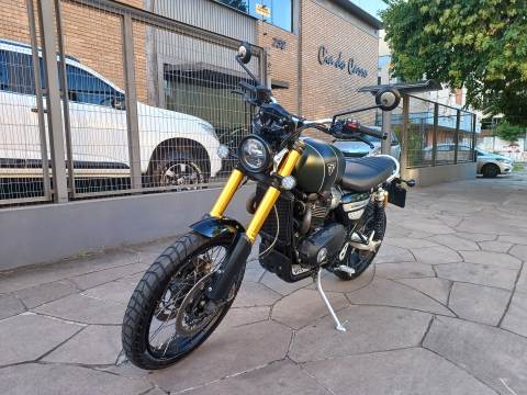 TRIUMPH SCRAMBLER 1200 XE 2022 ÚNICO DONO IMPECÁVEL
