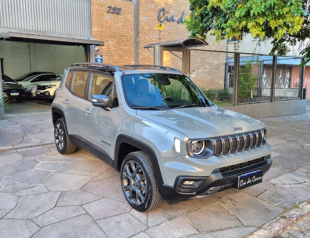 RENEGADE 1.3 T270 TURBO FLEX S 4X4 AT 9 ÚNICO DONO