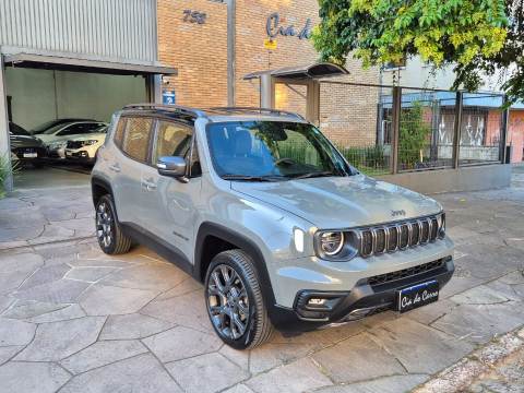 RENEGADE 1.3 T270 TURBO FLEX S 4X4 AT 9 ÚNICO DONO