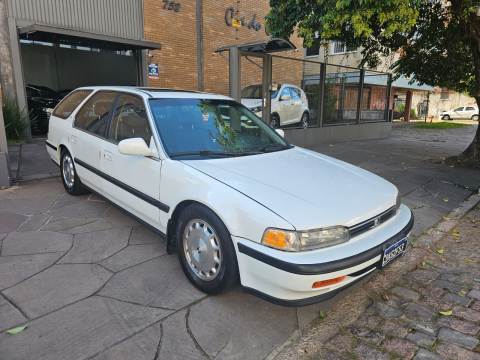 ACCORD EX 1992, AUTOMÁTICO, PLACA PRETA, RARÍSSIMO NO BRASIL, COM 130.000 MILHAS