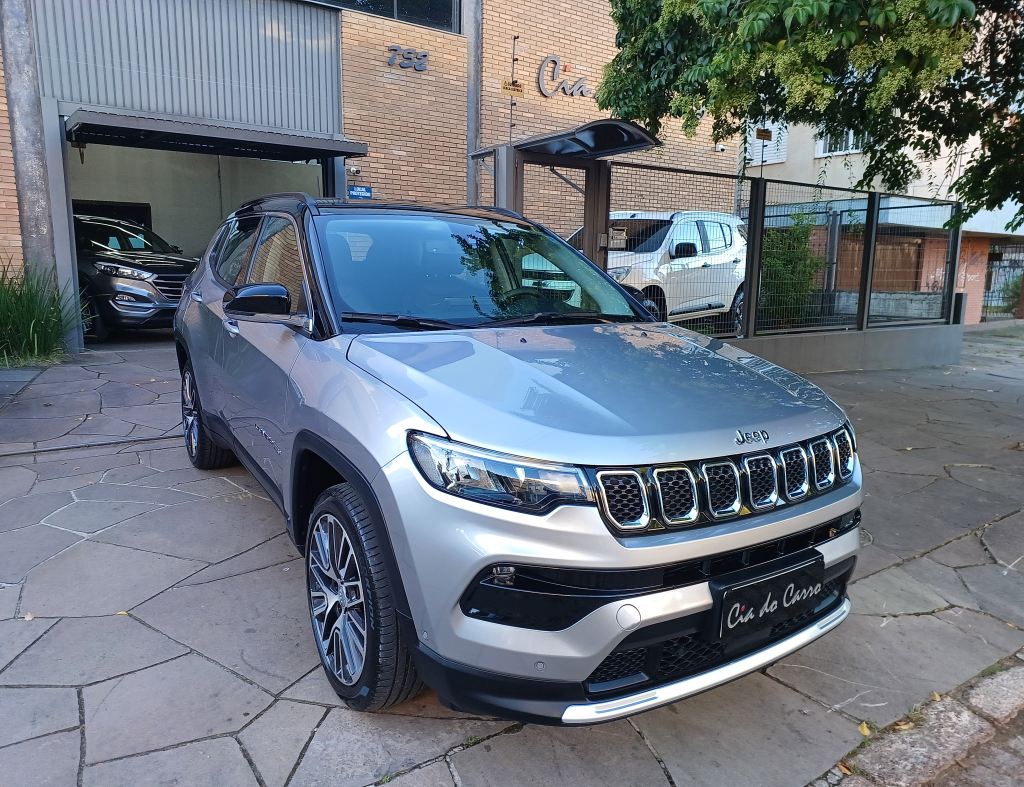 COMPASS LIMITED T270 FLEX ÚNICO DONO ANO 2024 COM APENAS 12.000 Km REVISÕES NA CONCESSIONÁRIA NA GARANTIA DE FÁBRICA