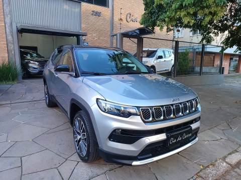 COMPASS LIMITED T270 FLEX ÚNICO DONO ANO 2024 COM APENAS 12.000 Km REVISÕES NA CONCESSIONÁRIA NA GARANTIA DE FÁBRICA