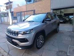 COMPASS LIMITED T270 FLEX ÚNICO DONO ANO 2024 COM APENAS 12.000 Km REVISÕES NA CONCESSIONÁRIA NA GARANTIA DE FÁBRICA imagem 3