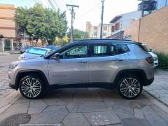 COMPASS LIMITED T270 FLEX ÚNICO DONO ANO 2024 COM APENAS 12.000 Km REVISÕES NA CONCESSIONÁRIA NA GARANTIA DE FÁBRICA imagem 4