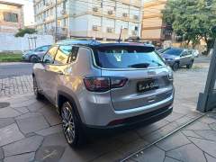 COMPASS LIMITED T270 FLEX ÚNICO DONO ANO 2024 COM APENAS 12.000 Km REVISÕES NA CONCESSIONÁRIA NA GARANTIA DE FÁBRICA imagem 5