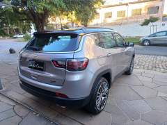 COMPASS LIMITED T270 FLEX ÚNICO DONO ANO 2024 COM APENAS 12.000 Km REVISÕES NA CONCESSIONÁRIA NA GARANTIA DE FÁBRICA imagem 7