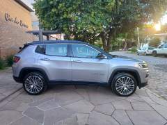 COMPASS LIMITED T270 FLEX ÚNICO DONO ANO 2024 COM APENAS 12.000 Km REVISÕES NA CONCESSIONÁRIA NA GARANTIA DE FÁBRICA imagem 8