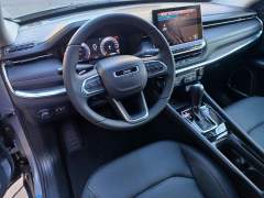 COMPASS LIMITED T270 FLEX ÚNICO DONO ANO 2024 COM APENAS 12.000 Km REVISÕES NA CONCESSIONÁRIA NA GARANTIA DE FÁBRICA imagem 11