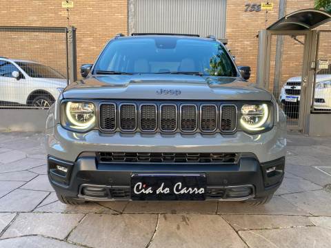 RENEGADE S 4X4, 9 MARCHAS 2022, COM TETO SOLAR, APENAS 34.000 KM