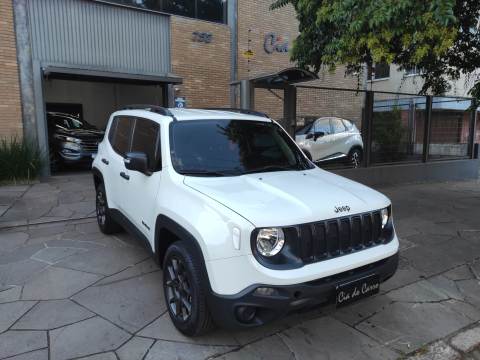 JEEP RENEGADE SPORT 1.8 AUTOMÁTICA ANO 2021 COM APENAS 46.900 Km IMPECÁVEL
