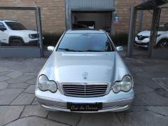 MERCEDES BENZ C 240 AVANTGARD COMPLETA DE FÁBRICA TETO SOLAR HISTÓRICO DE MANUTENÇÃO IMPECÁVEL imagem 2