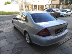 MERCEDES BENZ C 240 AVANTGARD COMPLETA DE FÁBRICA TETO SOLAR HISTÓRICO DE MANUTENÇÃO IMPECÁVEL imagem 5
