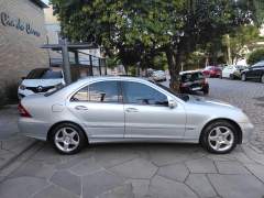 MERCEDES BENZ C 240 AVANTGARD COMPLETA DE FÁBRICA TETO SOLAR HISTÓRICO DE MANUTENÇÃO IMPECÁVEL imagem 8