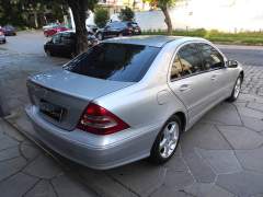 MERCEDES BENZ C 240 AVANTGARD COMPLETA DE FÁBRICA TETO SOLAR HISTÓRICO DE MANUTENÇÃO IMPECÁVEL imagem 7