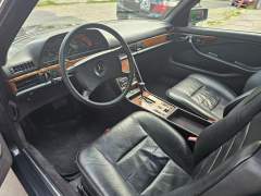 MERCEDES BENZ 500 SEC 1983, COM APENAS 114.000 KM, EM EXCELENTE ESTADO imagem 9