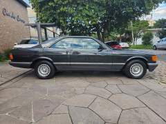 MERCEDES BENZ 500 SEC 1983, COM APENAS 114.000 KM, EM EXCELENTE ESTADO imagem 8