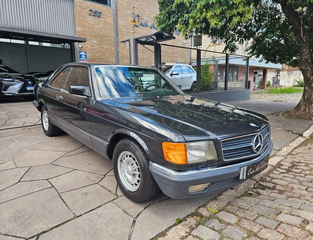 MERCEDES BENZ 500 SEC 1983, COM APENAS 114.000 KM, EM EXCELENTE ESTADO