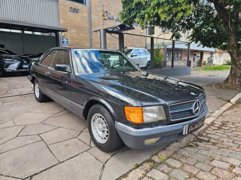 MERCEDES BENZ 500 SEC 1983, COM APENAS 114.000 KM, EM EXCELENTE ESTADO
