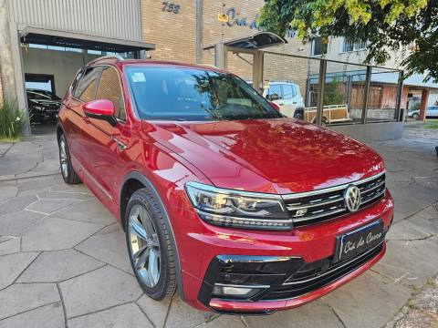 TIGUAN R LINE 350 TSI 2019, 4X4, 7 LUGARES, COM APENAS 82.000 KM