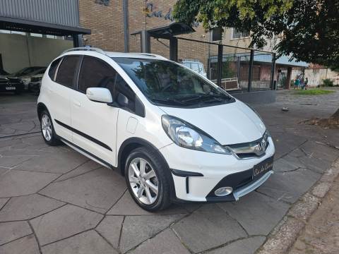 HONDA FIT TWIST 2013, AUTOMÁTICO COM APENAS 111.000 KM