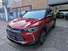 CHEVROLET TRACKER LT 1.0 TURBO AUTOMÁTICA BANCOS EM COURO TETO BICOLOR ÚNICO DONO NA GARANTIA DE FÁBRICA imagem 3